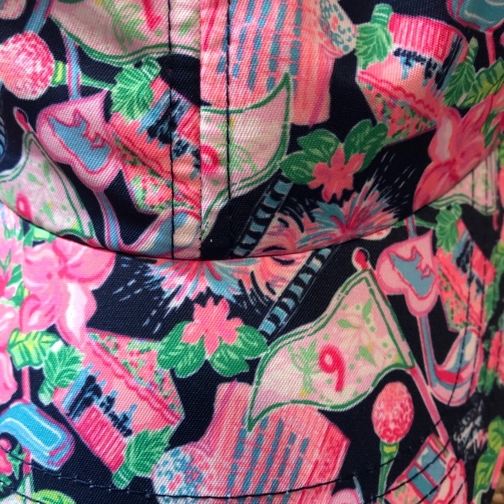 🆕 Lilly Pulitzer Run Around Hat Honda Classic - Picture 5 of 13